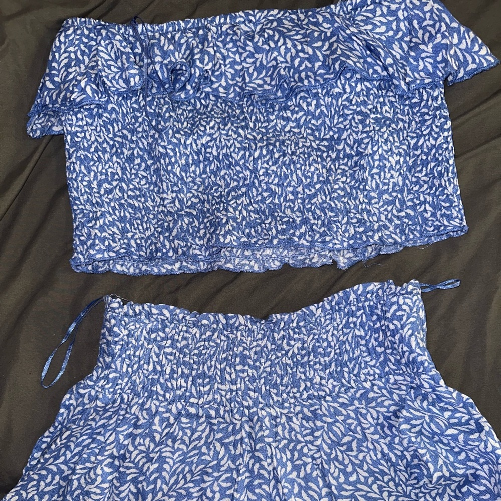 Cute beachy matching sets